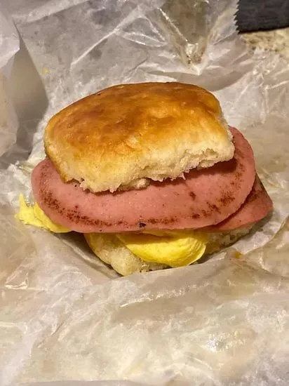 Bologna and Egg Sandwich