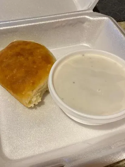 1 Biscuit and Gravy