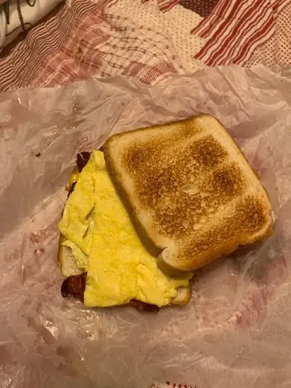 Bacon, Egg and Cheese Toaster