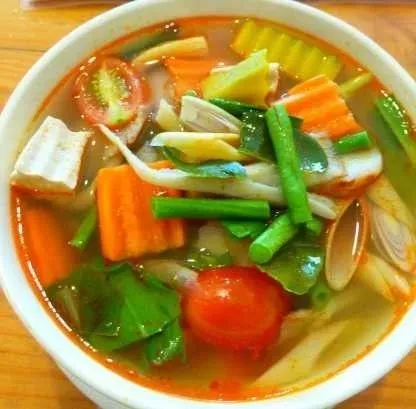 Vegetable Tom Yum