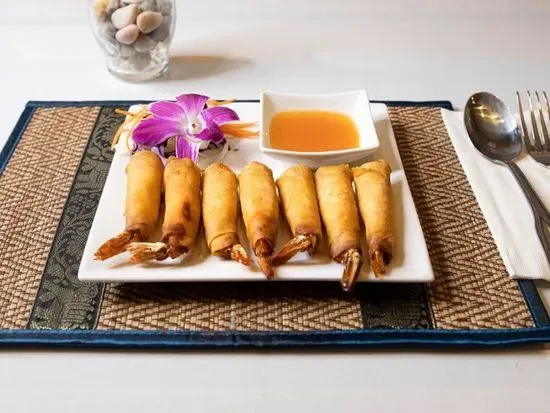 Shrimps in a Blanket (6)