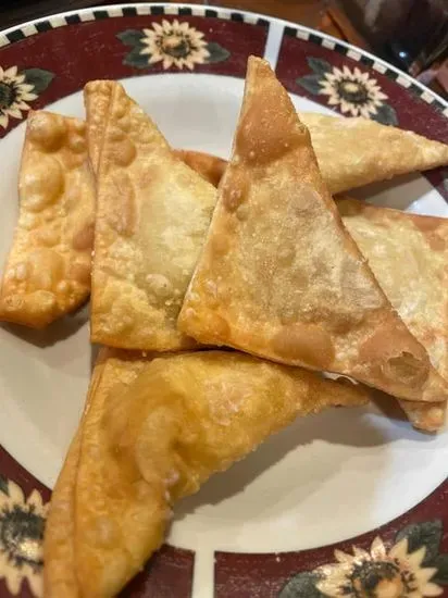 A6. Fried Cream Wonton (8)