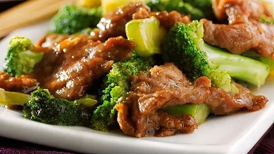 C9. Beef with Broccoli