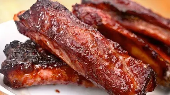 4. Barbecued Spare Ribs