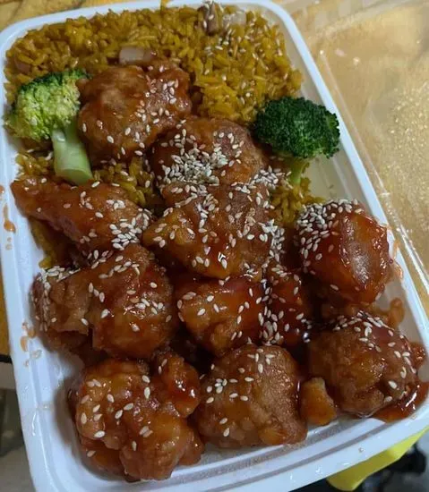 C18. Sesame Chicken