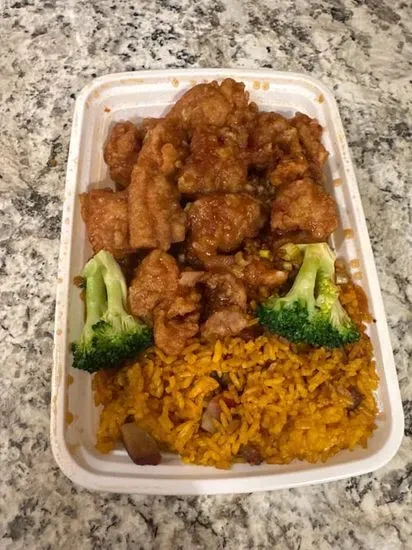 C17. General Tso's Chicken