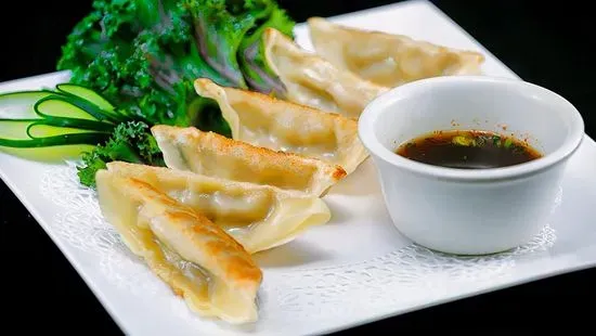 7. Fried or Steamed Dumplings (8)