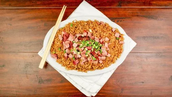 44. Chicken or Roast Pork Fried Rice