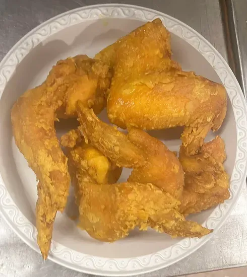 A1. Fried Whole Wings (4)