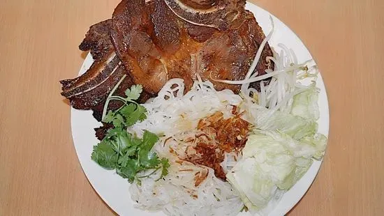 H4. Hu Tieu Kho Suon Nuong