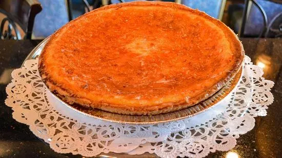 Coconut Custard Pie