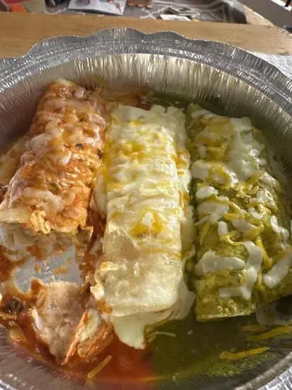 Enchiladas Tricolor