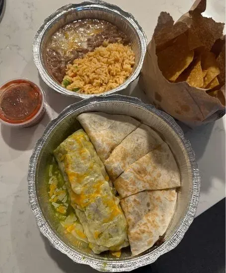 Burrito & Quesadilla