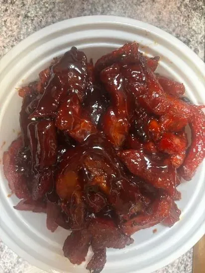 7a. Boneless Spare Ribs