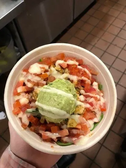 Regular Bowl Chicken & Guacamole (GF)