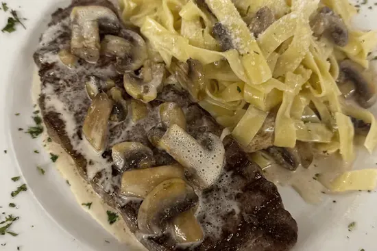 Steak Marsala