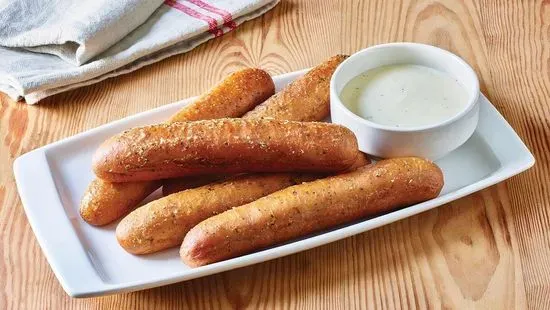 Breadsticks with Alfredo Sauce