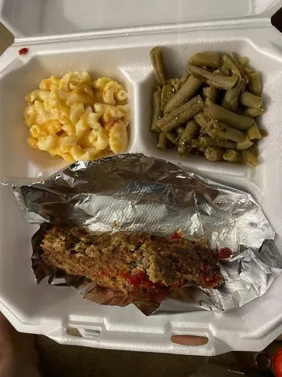 Meatloaf Plate