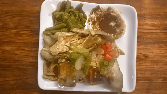 Smothered Turkey Wing