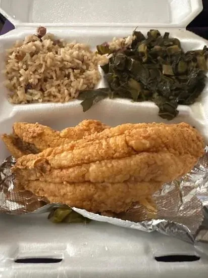 Catfish Plate