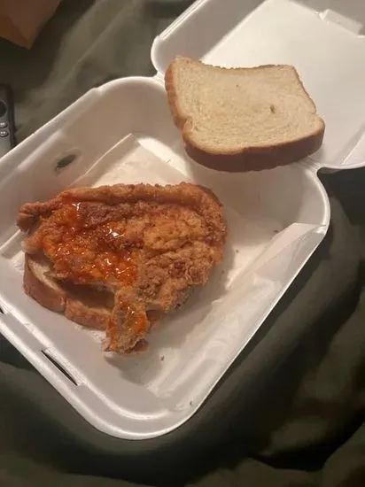 Pork Chop Sandwich