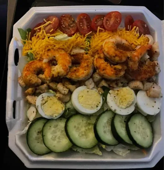 Shrimp & Chicken Salad
