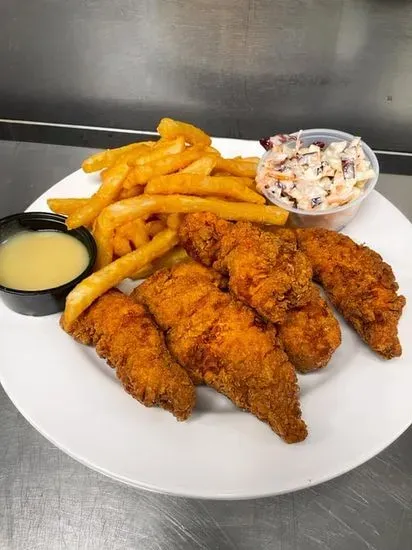 Chicken Finger Dinner