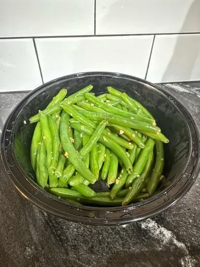 Blistered Green Beans