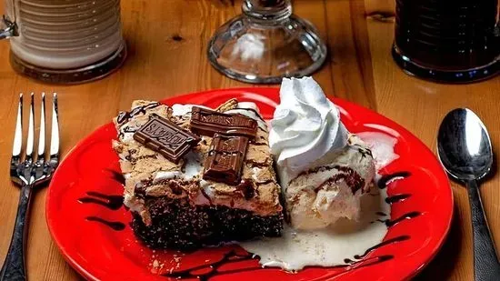 S'mores Brownie w/ Ice Cream