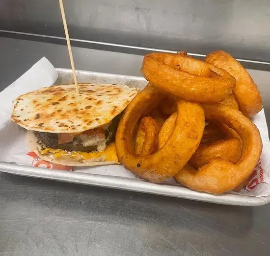 Quesadilla Burger