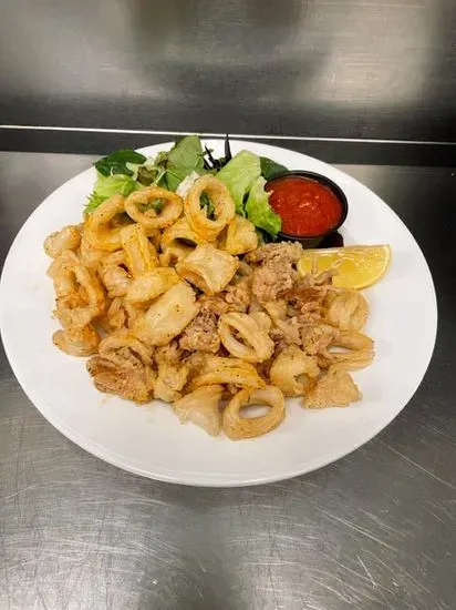 Calamari with Marinara