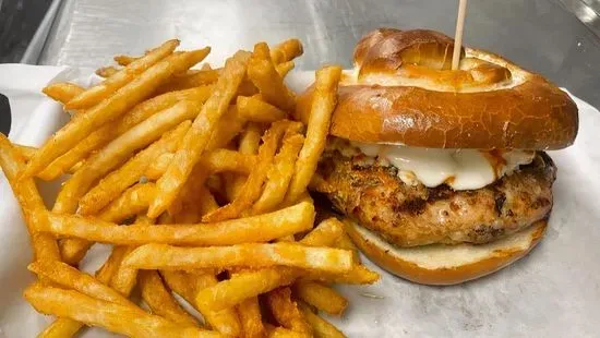 Buffalo Chicken Burger