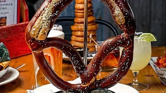 Bavarian Giant Pretzel