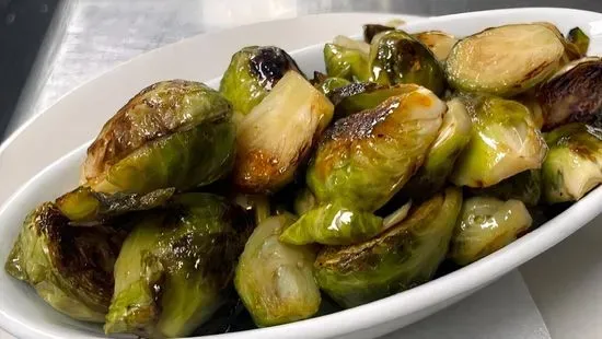 Honey Roasted Brussel Sprouts