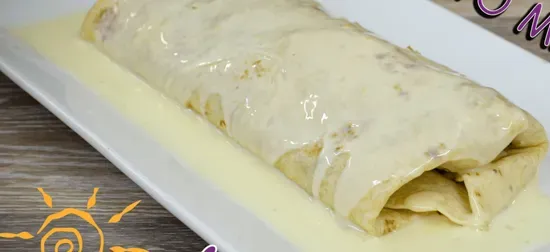 Burrito Mi Casita (Chicken)