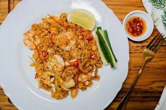 Tom Yum Fried Rice