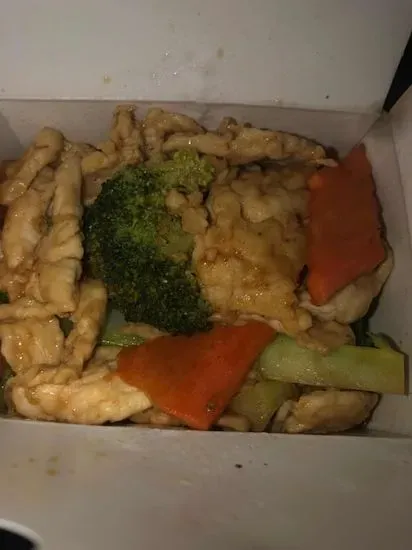 79. Chicken w. Broccoli