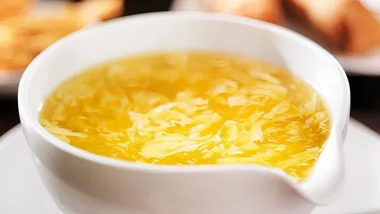 19. Egg Drop Soup