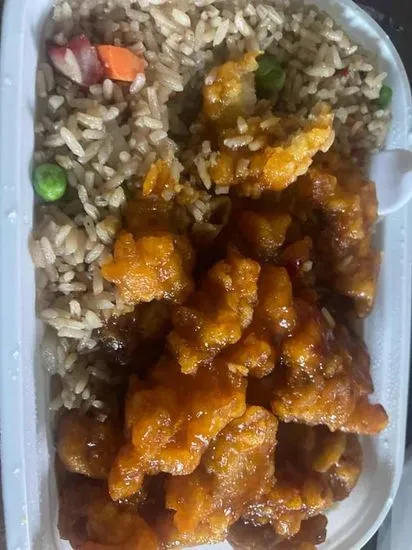 D17. General Tso’s Chicken