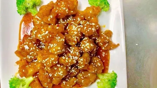 S17. Sesame Chicken