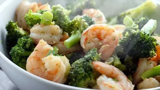 103. Shrimp w. Broccoli