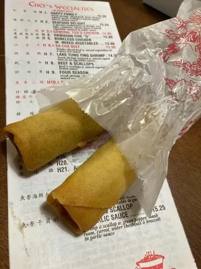 3. Spring Roll