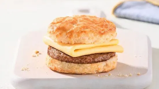 Sausage & Egg Biscuit