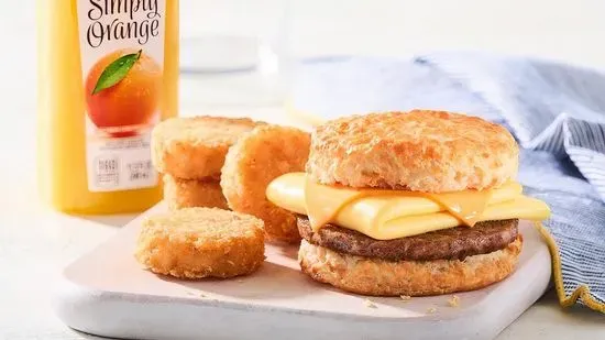 Sausage & Egg Biscuit Combo