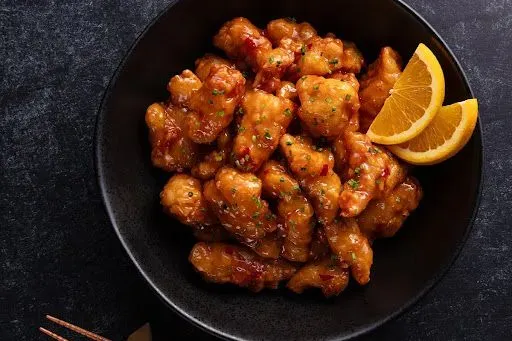 New! Spicy Orange Chicken