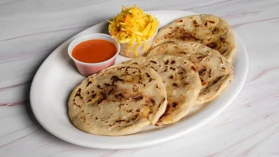 "Crazy" Pupusa