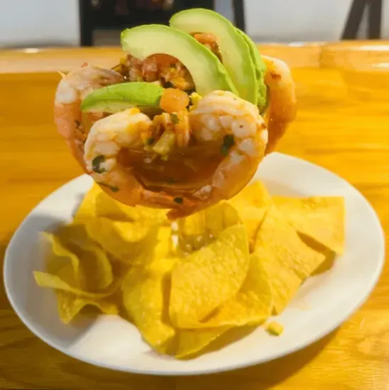 Ceviche with Chips