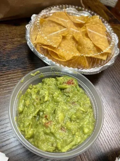 Guacamole with Chips