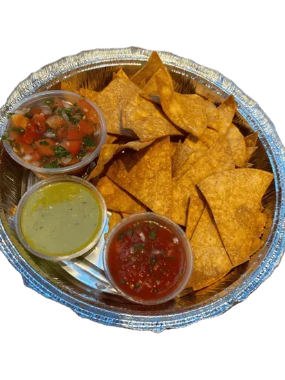 Pico de Gallo with Chips