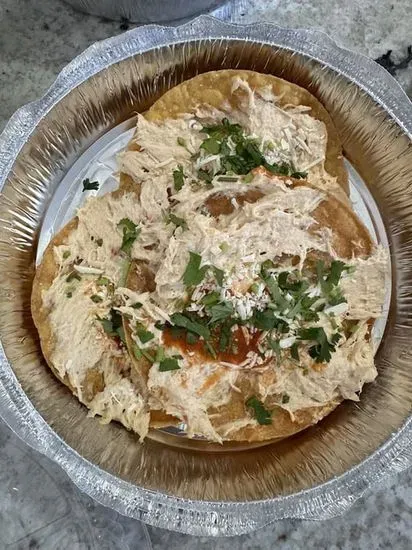 Guatemalan Chicken Tostadas (3)